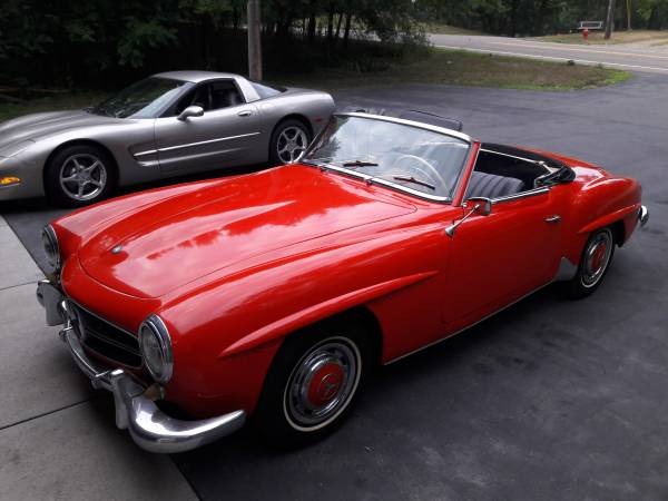 Used 1961 Mercedes-Benz 190SL   | Astoria, NY