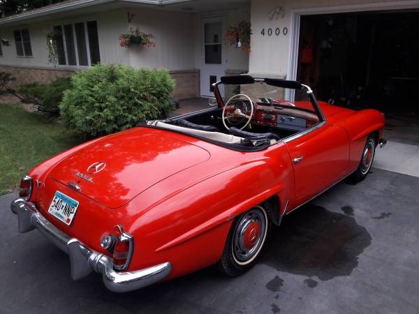 Used 1961 Mercedes-Benz 190SL  | Astoria, NY