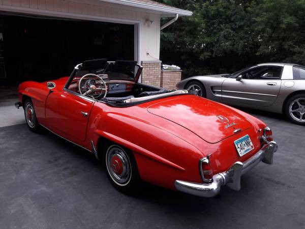 Used 1961 Mercedes-Benz 190SL  | Astoria, NY