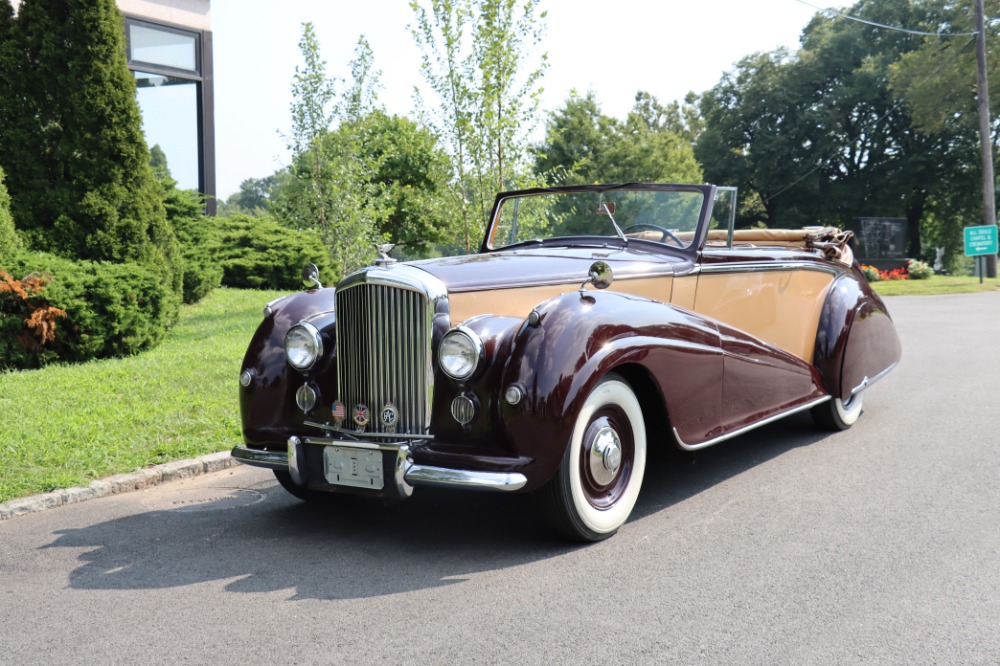 1952 Bentley Mark VI 2