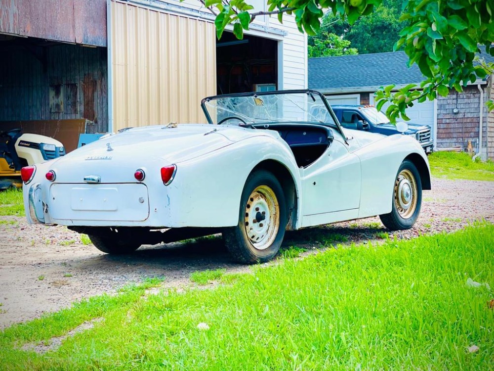 Used 1959 Triumph TR3   | Astoria, NY