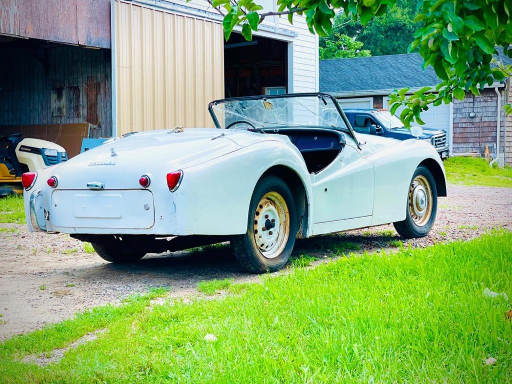 Used 1959 Triumph TR3  | Astoria, NY