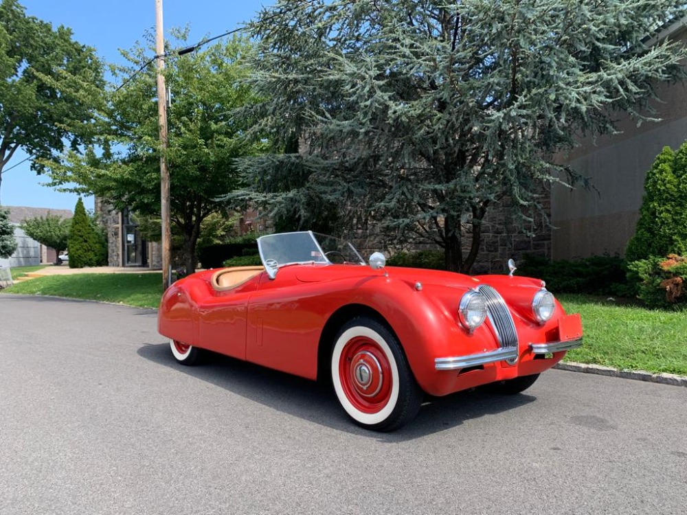 1954 Jaguar XK120 