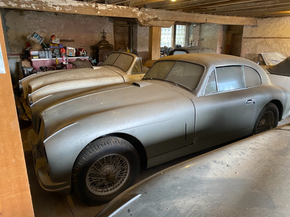 Used 1953 Aston Martin DB2 Saloon   | Astoria, NY