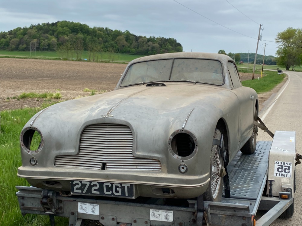 Used 1953 Aston Martin DB2 Saloon   | Astoria, NY