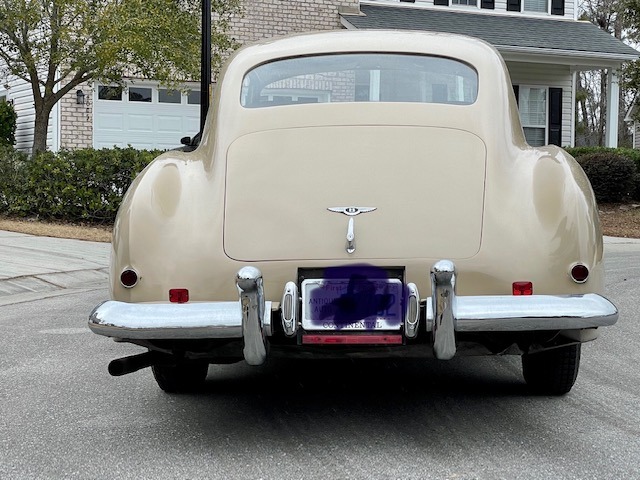 1952 Bentley R Type Continental 7