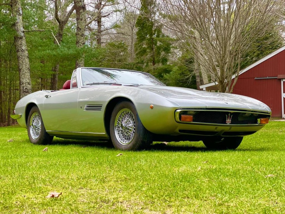 Used 1970 Maserati Ghibli Spyder   | Astoria, NY
