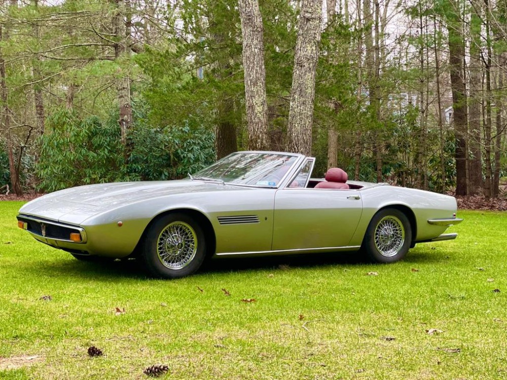 Used 1970 Maserati Ghibli Spyder   | Astoria, NY