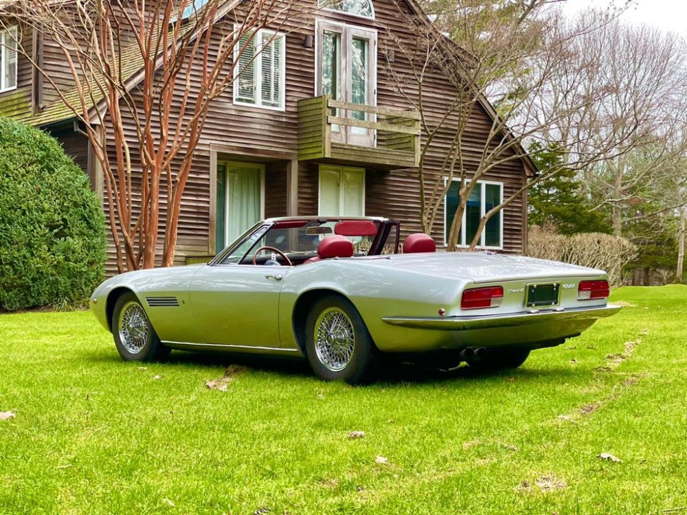 Used 1970 Maserati Ghibli Spyder   | Astoria, NY