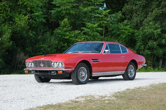 1969 Aston Martin DBS Saloon 