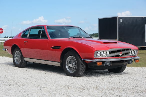 1969 Aston Martin DBS Saloon 2