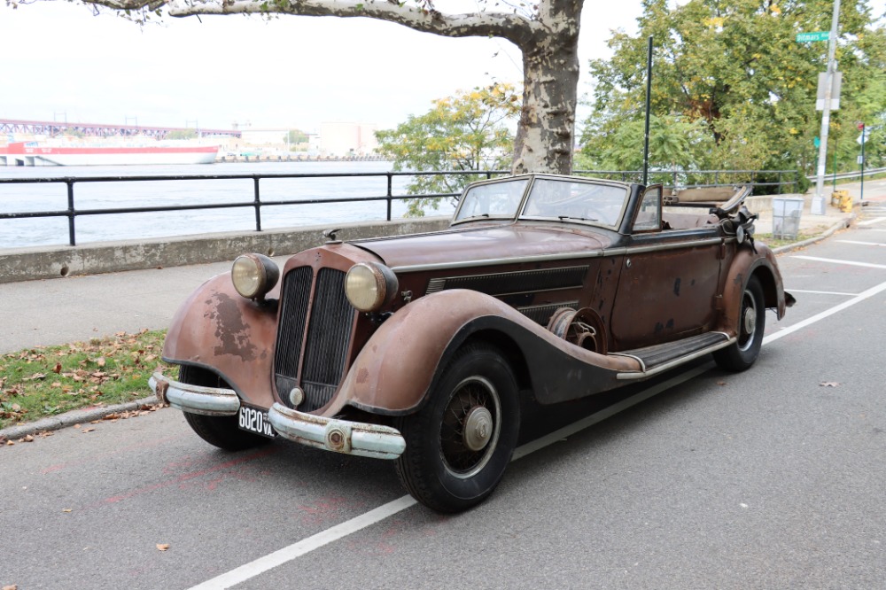Used 1935 Horch 853 Cabriolet   | Astoria, NY
