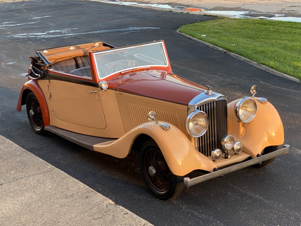 1935 Bentley 3.5 Derby 1