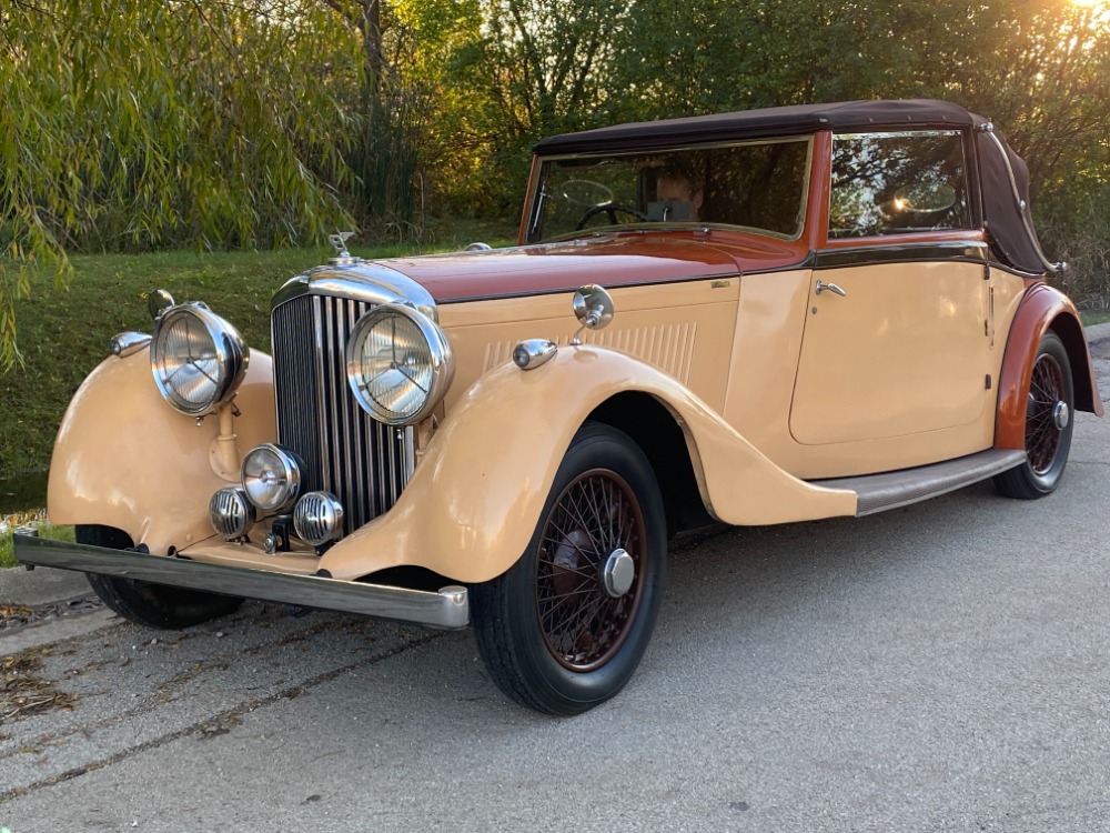 1935 Bentley 3.5 Derby 2