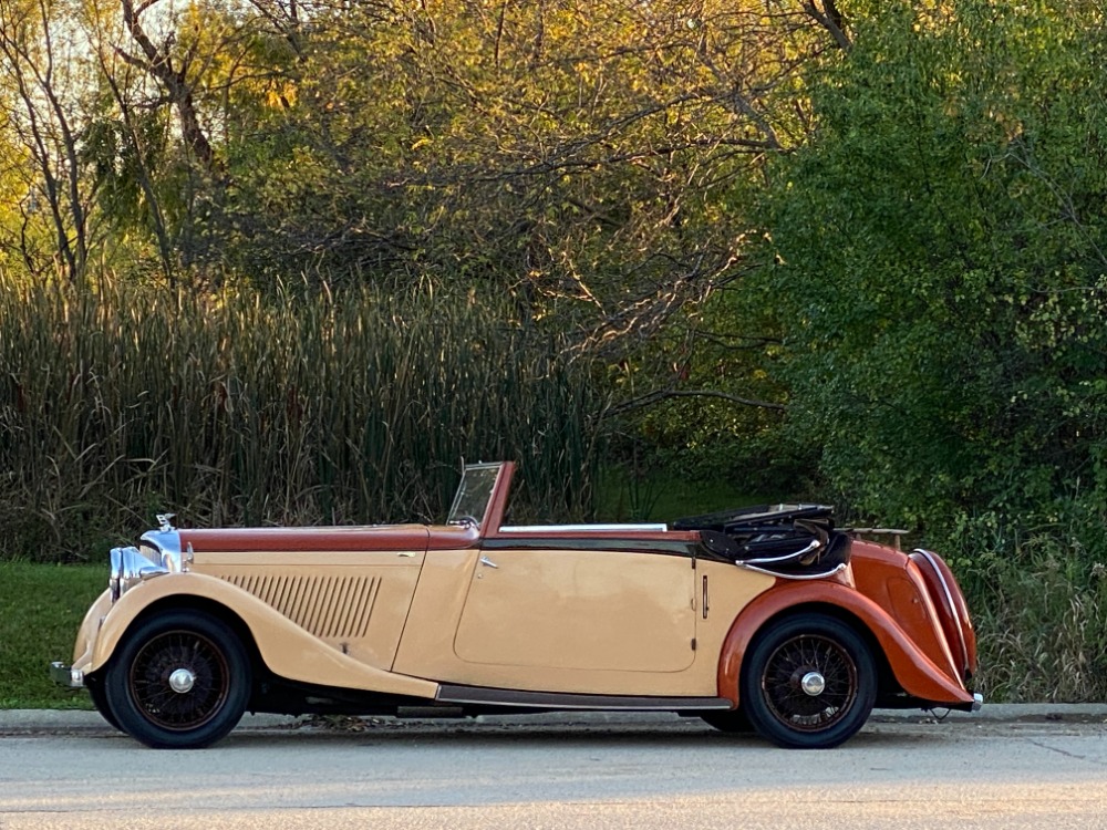 1935 Bentley 3.5 Derby 3