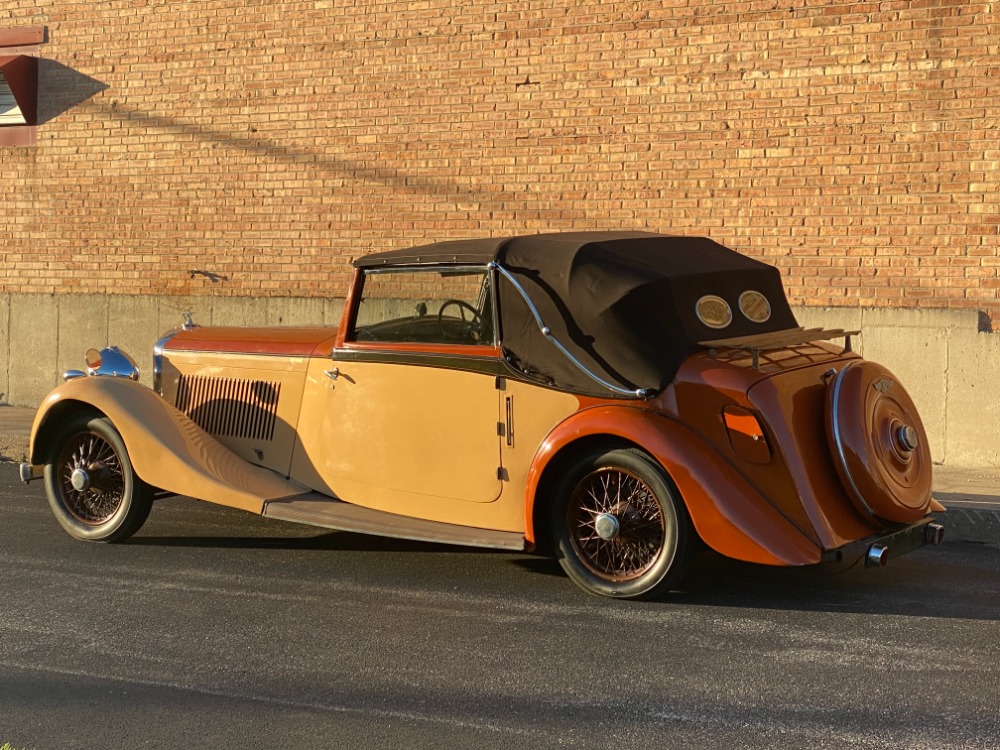 1935 Bentley 3.5 Derby 4