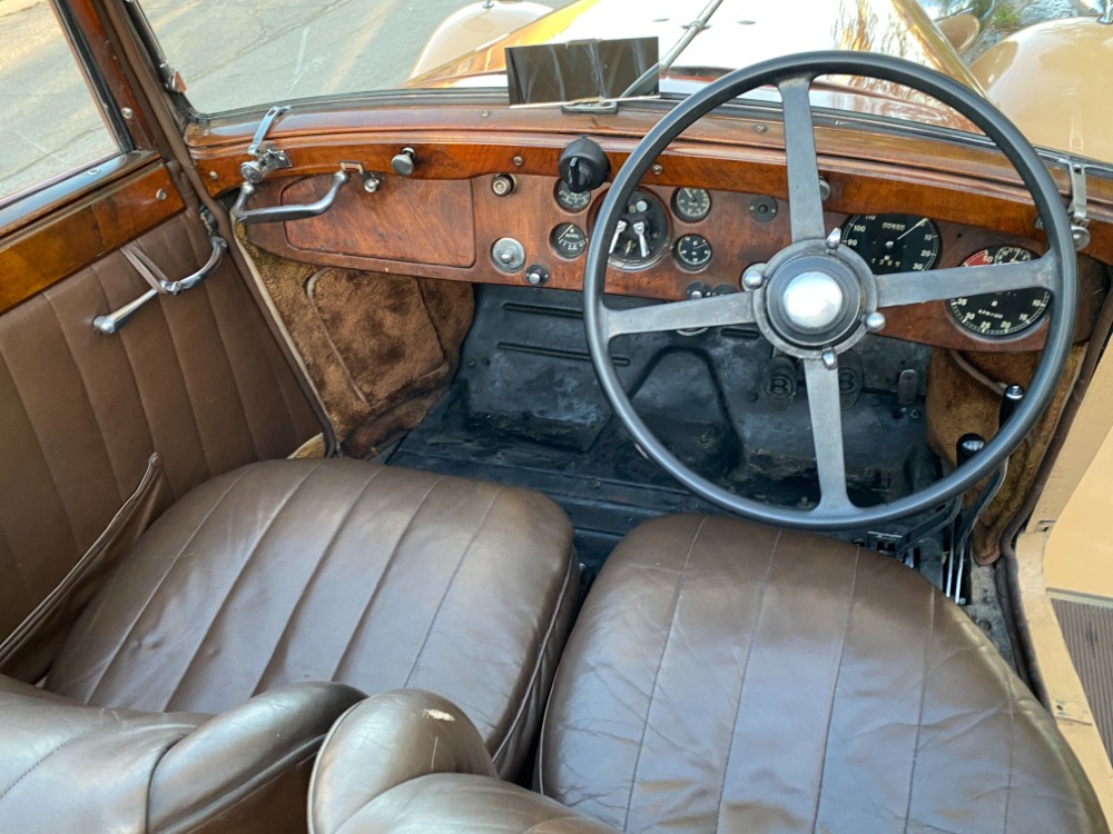 1935 Bentley 3.5 Derby 5
