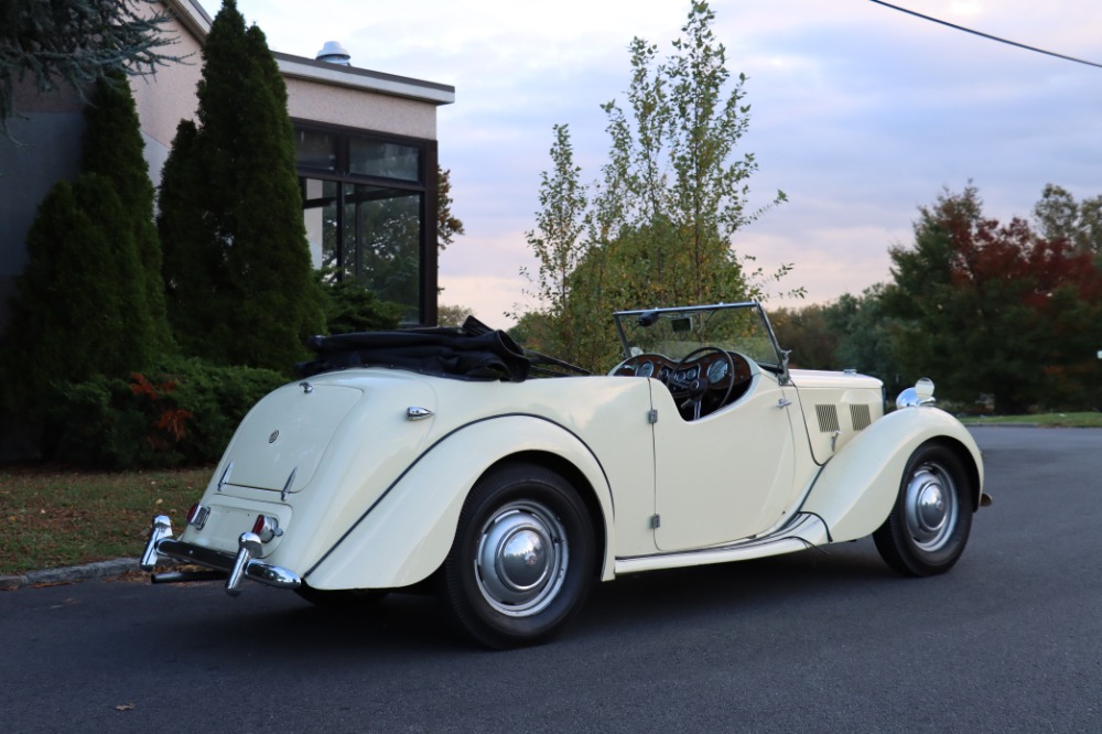 1950 MG YT 5