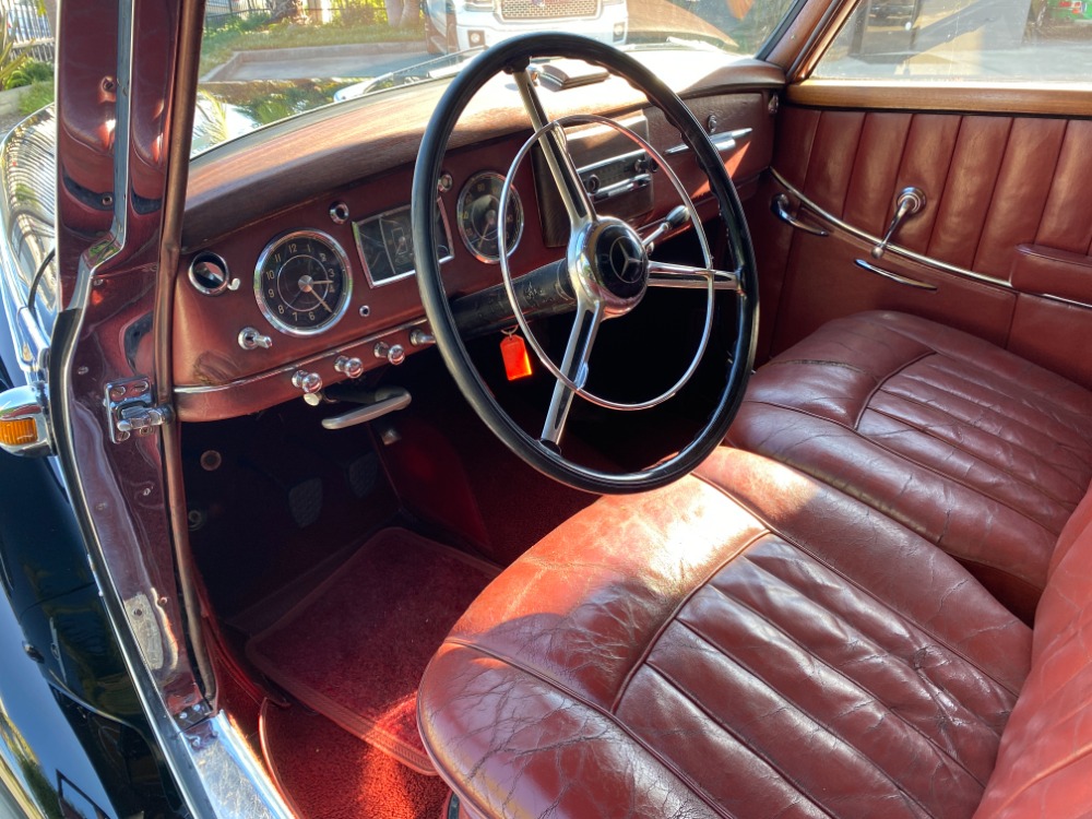 1955 Mercedes-Benz 220A 9