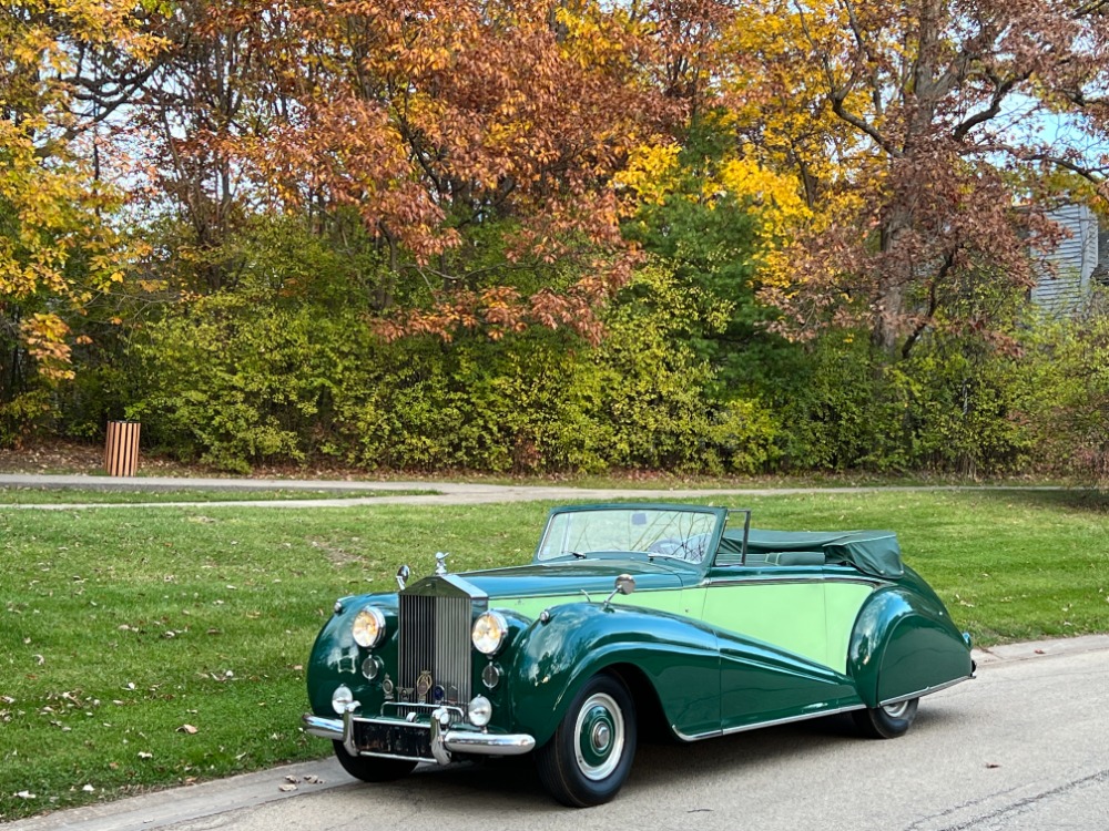 1954 Rolls-Royce Silver Dawn 