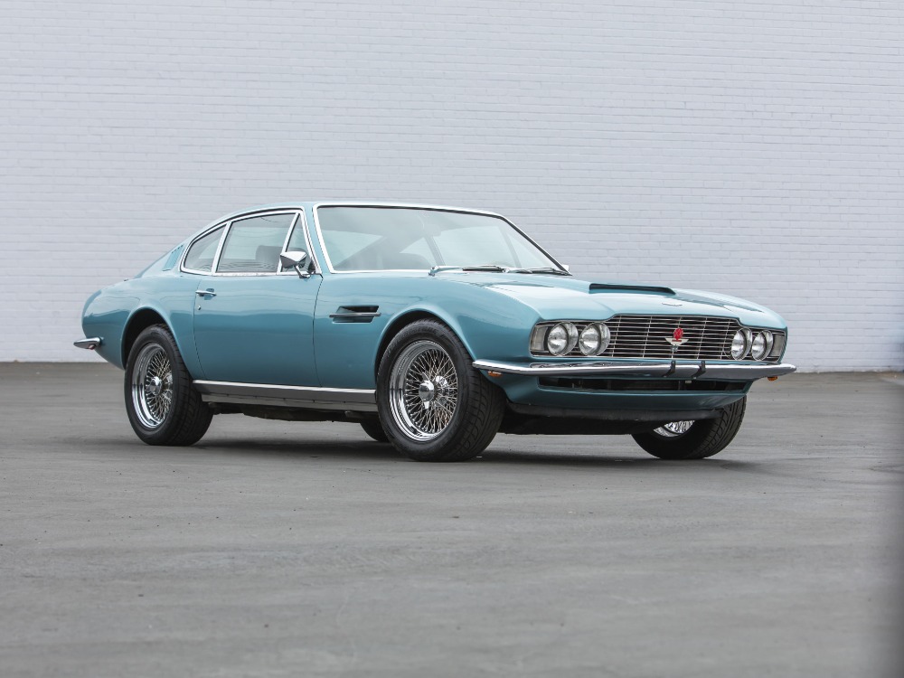 1969 Aston Martin DBS 2