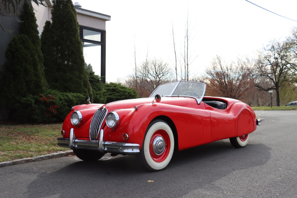 1954 Jaguar XK140 2