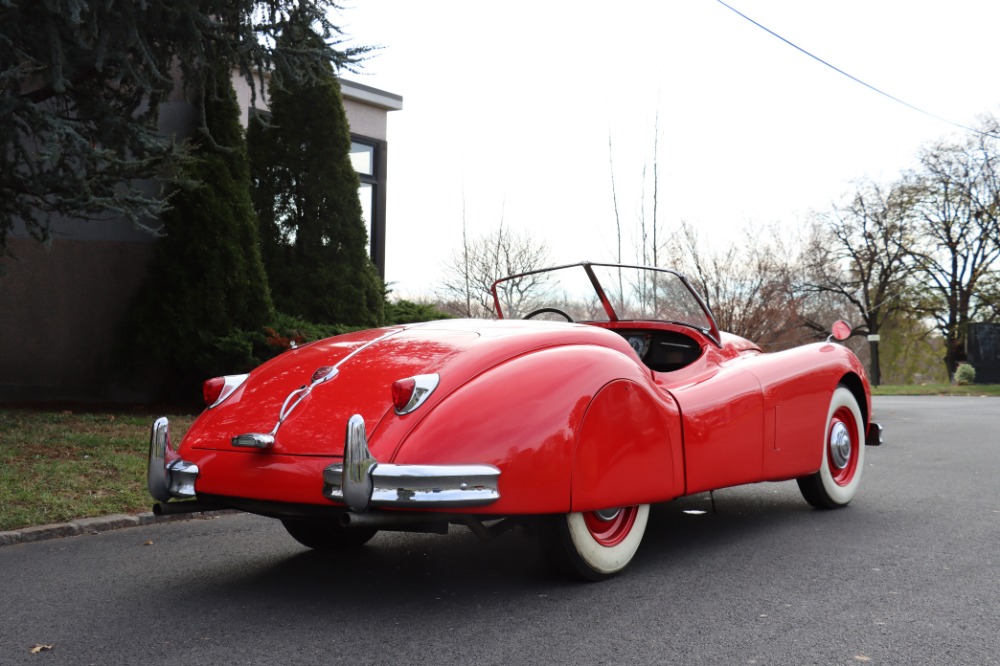 1954 Jaguar XK140 6