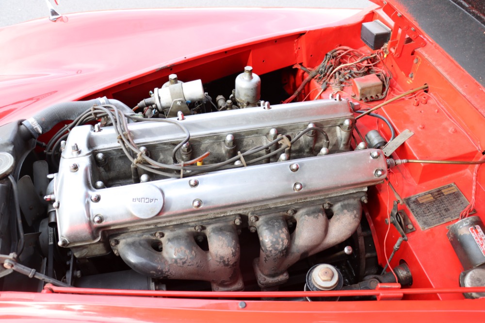 1954 Jaguar XK140 8