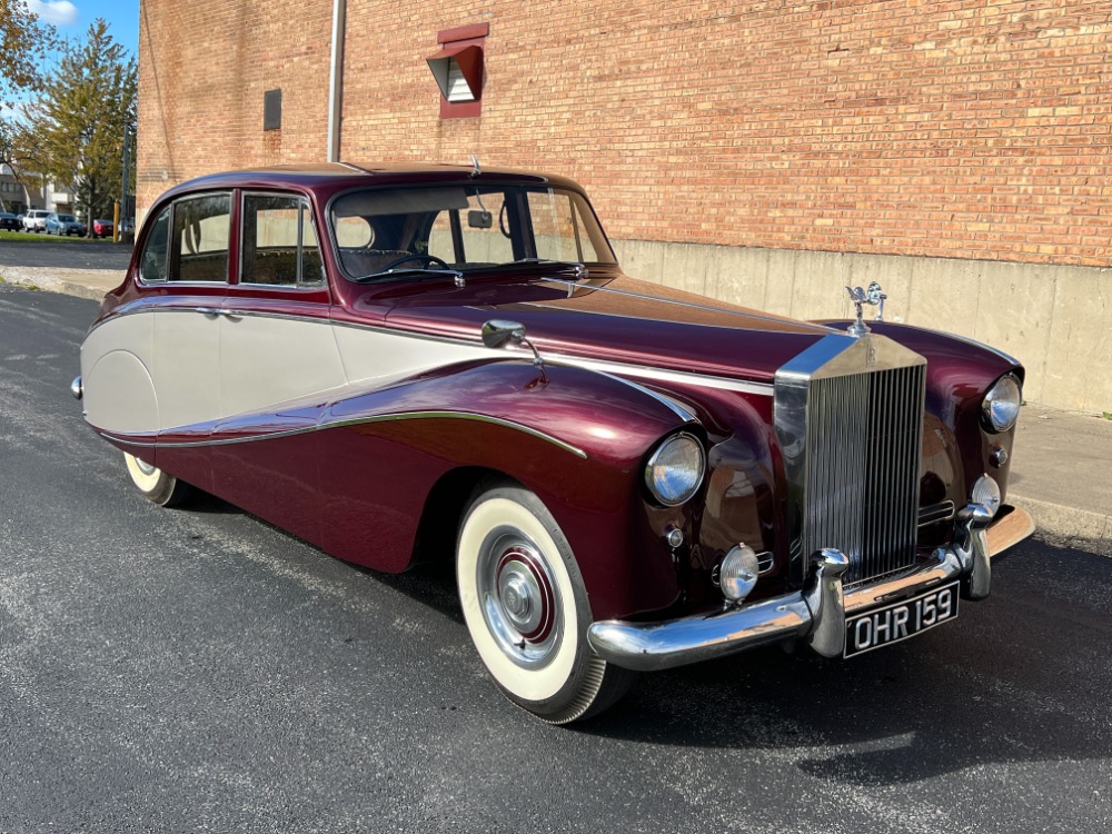 1956 Rolls-Royce Silver Cloud 