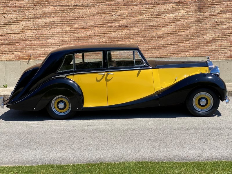 1951 Rolls-Royce Silver wraith 1