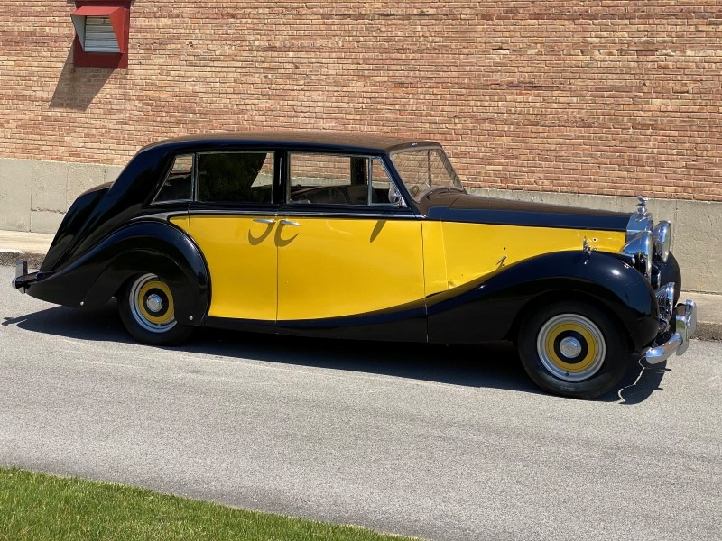 1951 Rolls-Royce Silver wraith 2