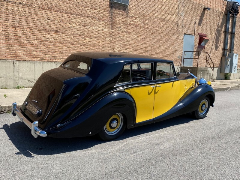 1951 Rolls-Royce Silver wraith 3