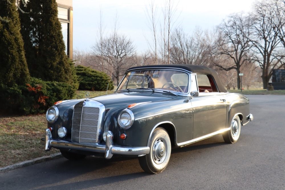 1958 Mercedes-Benz 220S 2