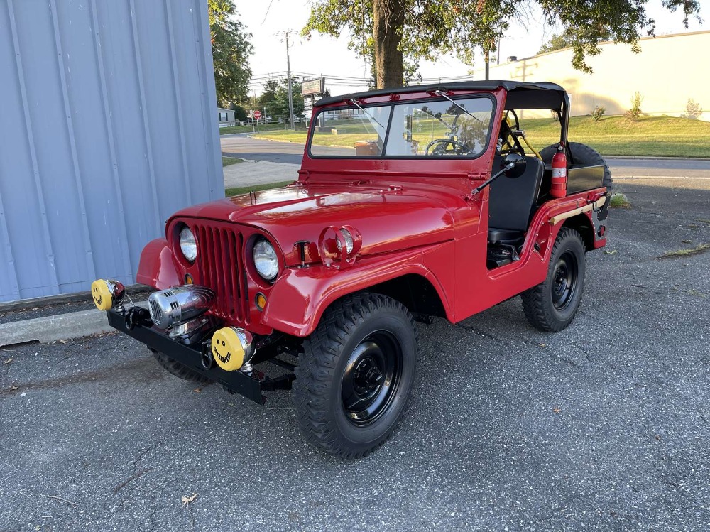 Used 1954 Willys Jeep Brush  | Astoria, NY