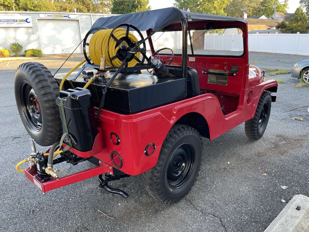 Used 1954 Willys Jeep Brush  | Astoria, NY