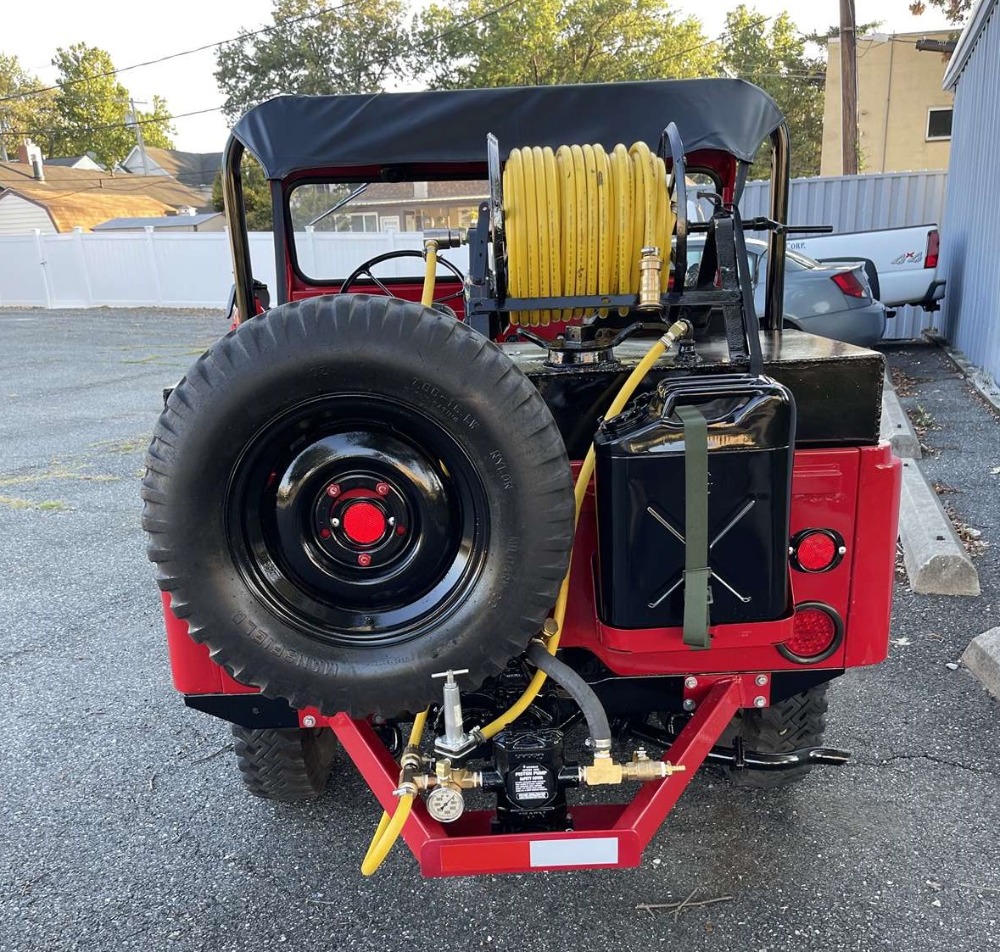 Used 1954 Willys Jeep Brush  | Astoria, NY