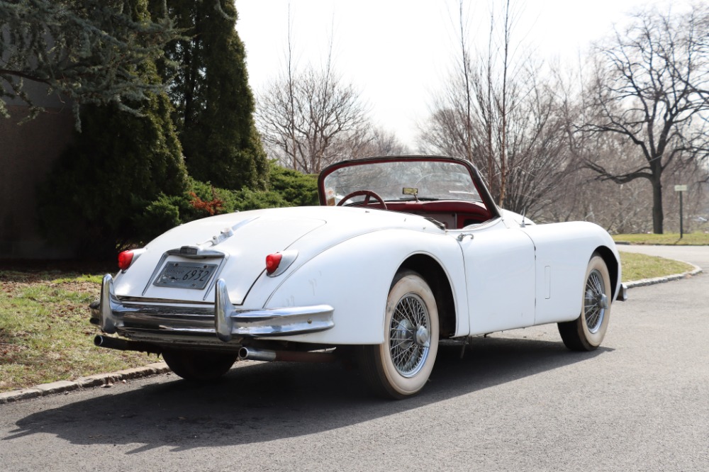 1959 Jaguar XK150 Roadster 5