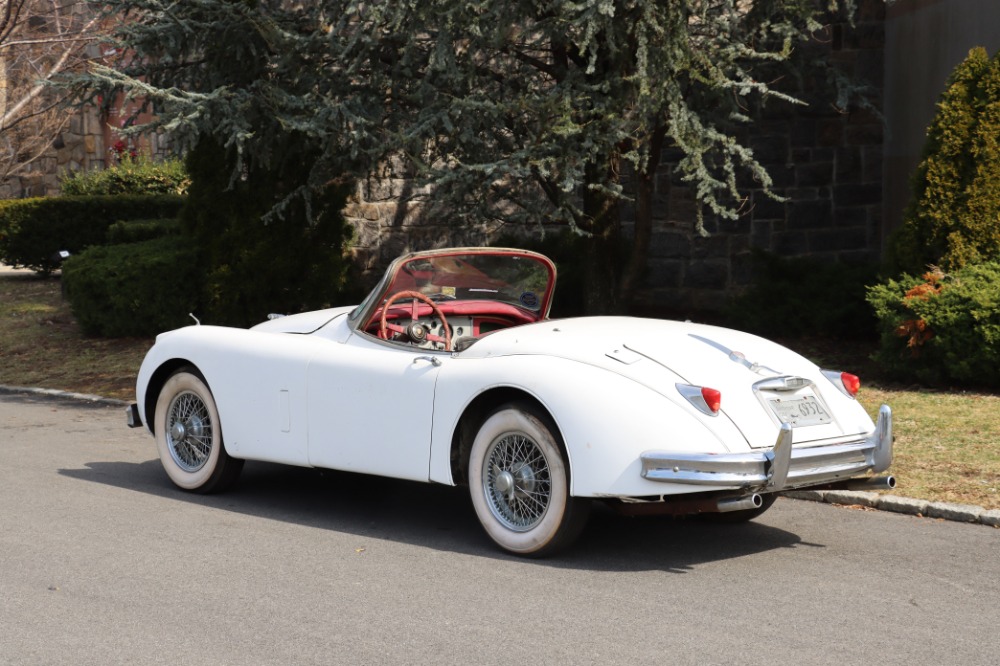 1959 Jaguar XK150 Roadster 6