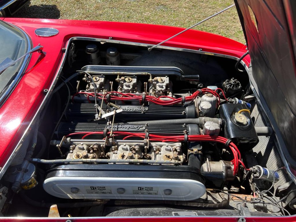 1968 Lamborghini 400GT 8