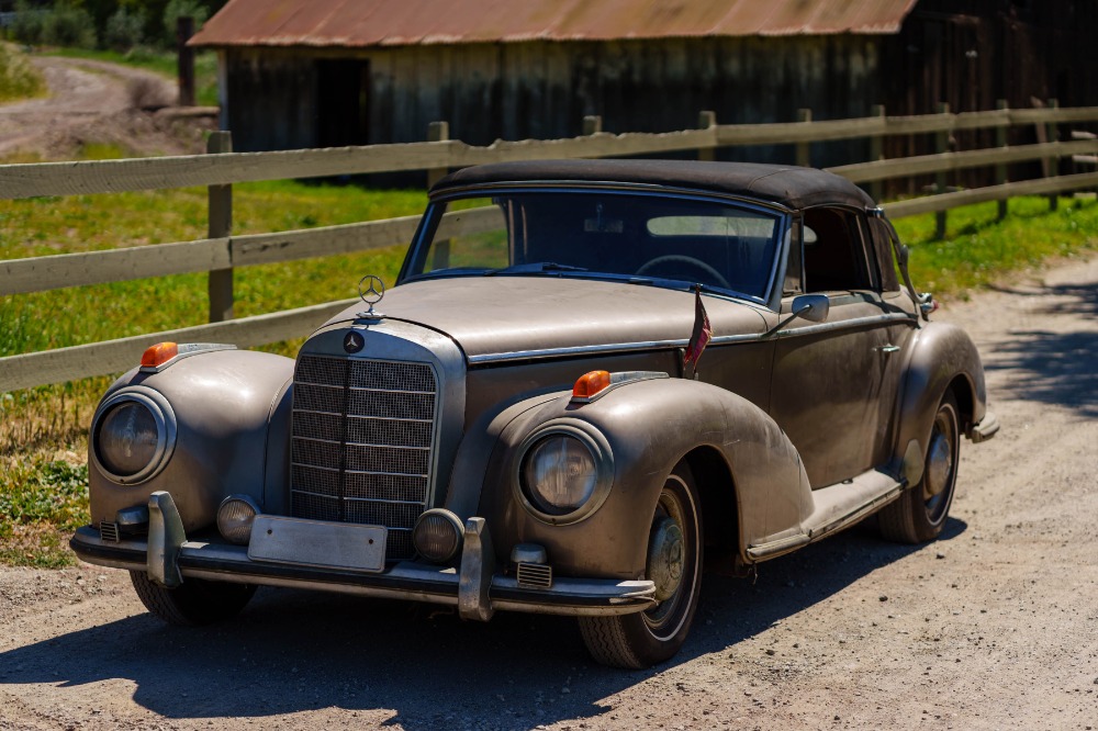 Used 1953 Mercedes-Benz 300S Cabriolet   | Astoria, NY