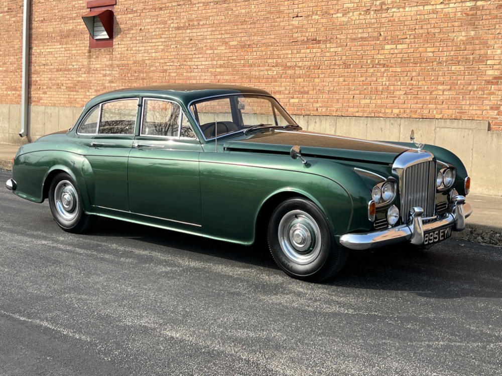 1963 Bentley S3 Continental Saloon 