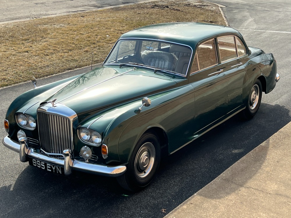 1963 Bentley S3 Continental Saloon 2