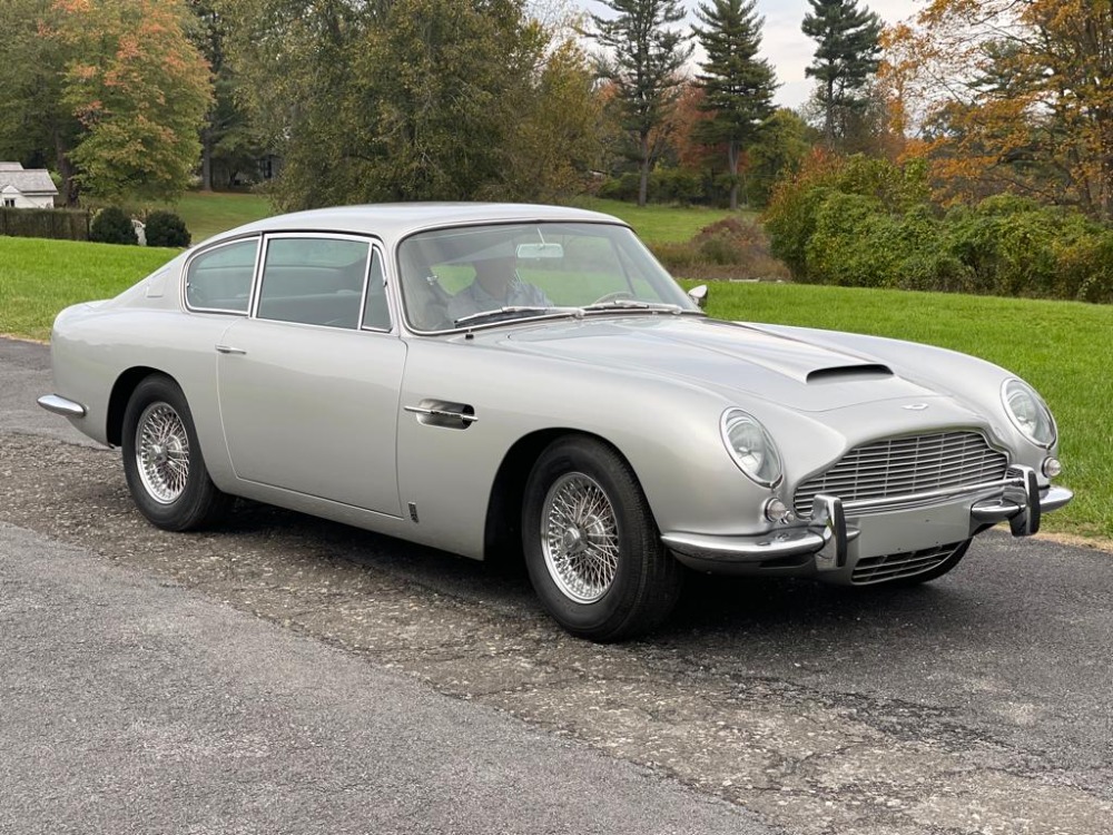Used 1966 Aston Martin DB6 Vantage Left-Hand Drive   | Astoria, NY