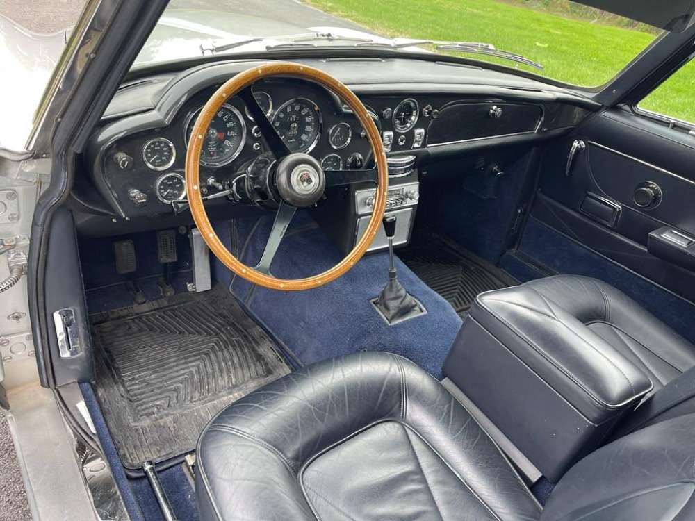 Used 1966 Aston Martin DB6 Vantage Left-Hand Drive   | Astoria, NY