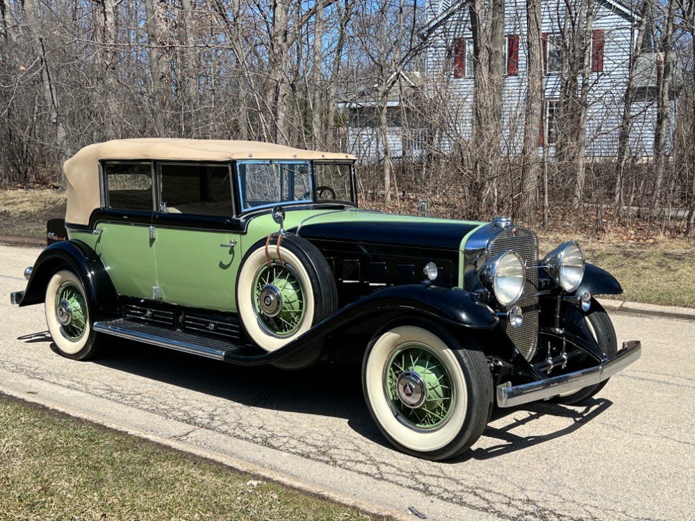 1930 Cadillac V-16 1