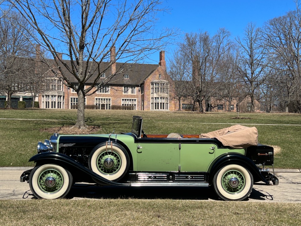 1930 Cadillac V-16 4