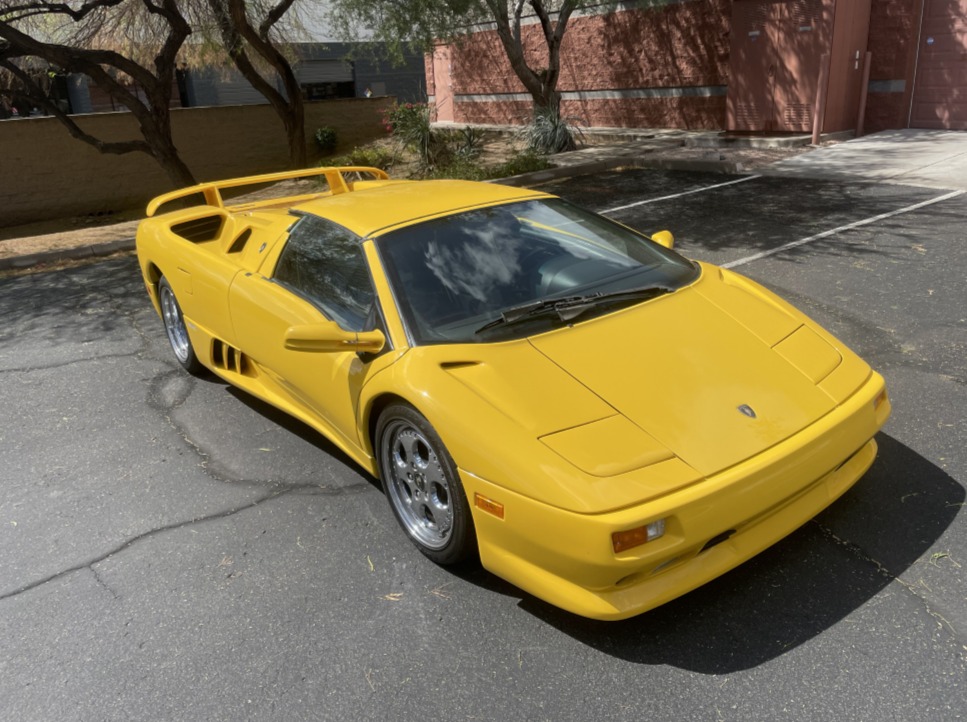 Used 1997 Lamborghini Diablo VT Roadster   | Astoria, NY