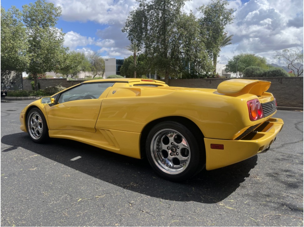 Used 1997 Lamborghini Diablo VT Roadster   | Astoria, NY