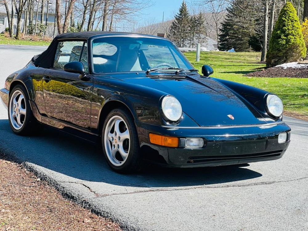 Used 1991 Porsche 911 Carrera 2 Cabriolet   | Astoria, NY