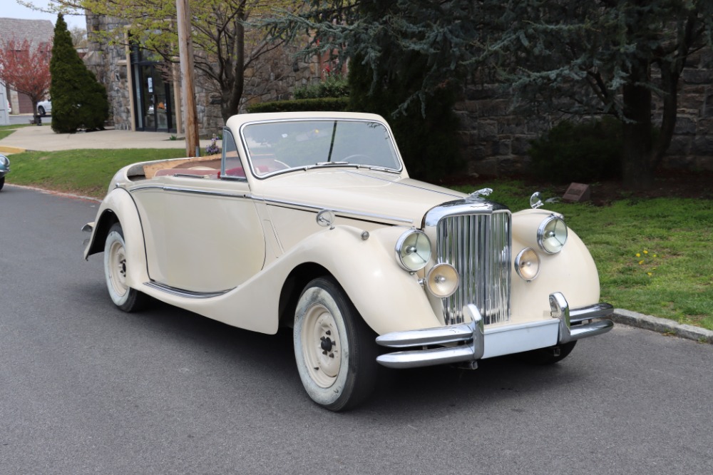 1950 Jaguar Mark V 3.5 1